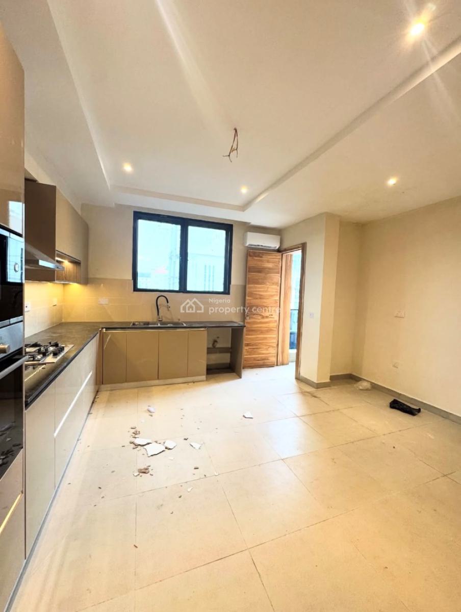Luxury 3 Bedroom Apartment with Bq, Off Admiralty Way, Lekki Phase 1, Lekki, Lagos, Flat / Apartment for Rent