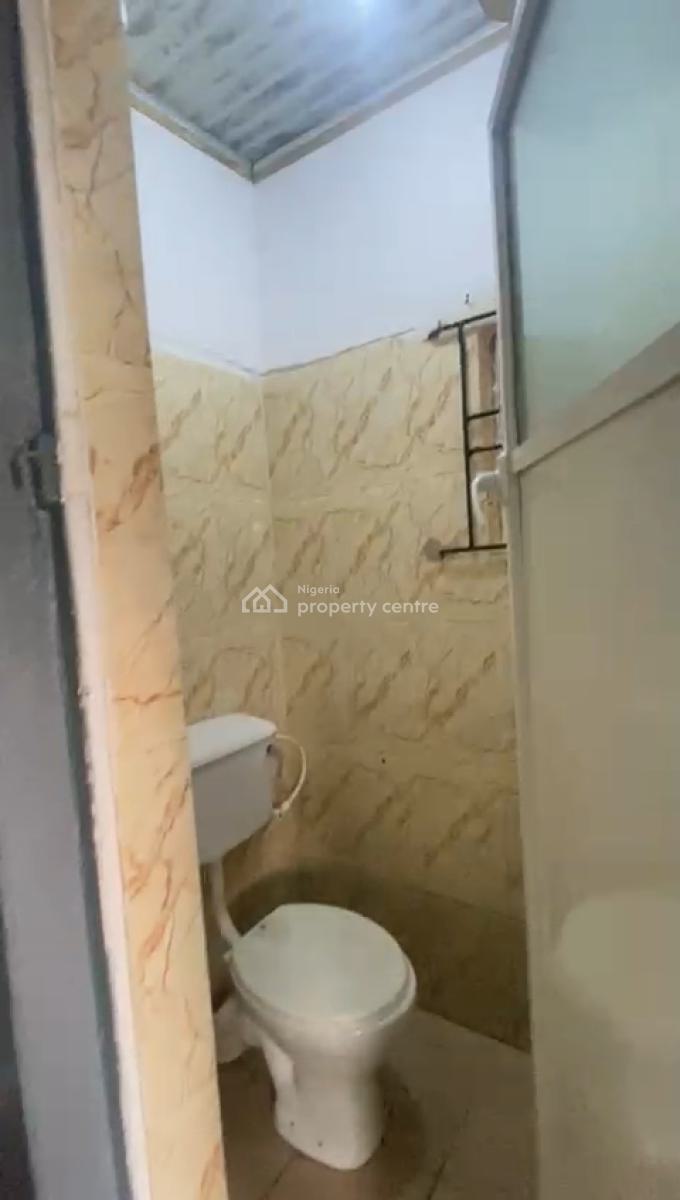 a Spacious Roomself Apartment, New Garage, Gbagada, Lagos, Self Contain (single Rooms) for Rent