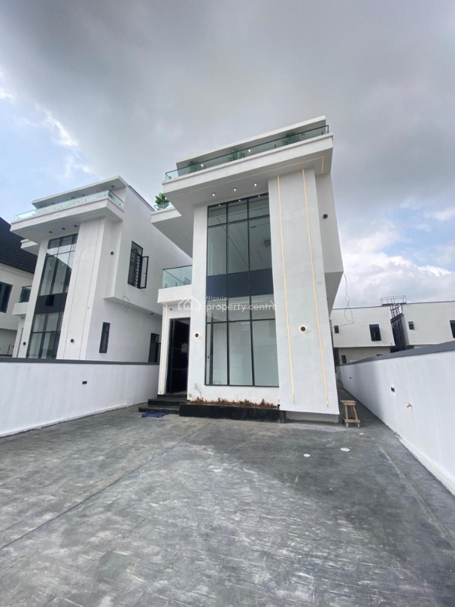 5 Bedroom Fully Detached Duplex with Bq & Swimming Pool Available, Vgc, Lekki, Lagos, Detached Duplex for Sale