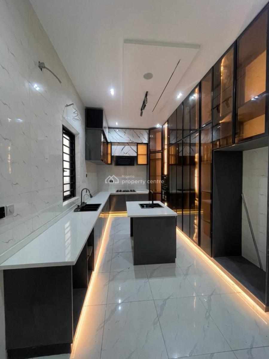 Luxury 5 Bedroom Fully Detached Duplex with Gym, Pool, Cinema & Bq, Lekki, Lagos, Detached Duplex for Sale