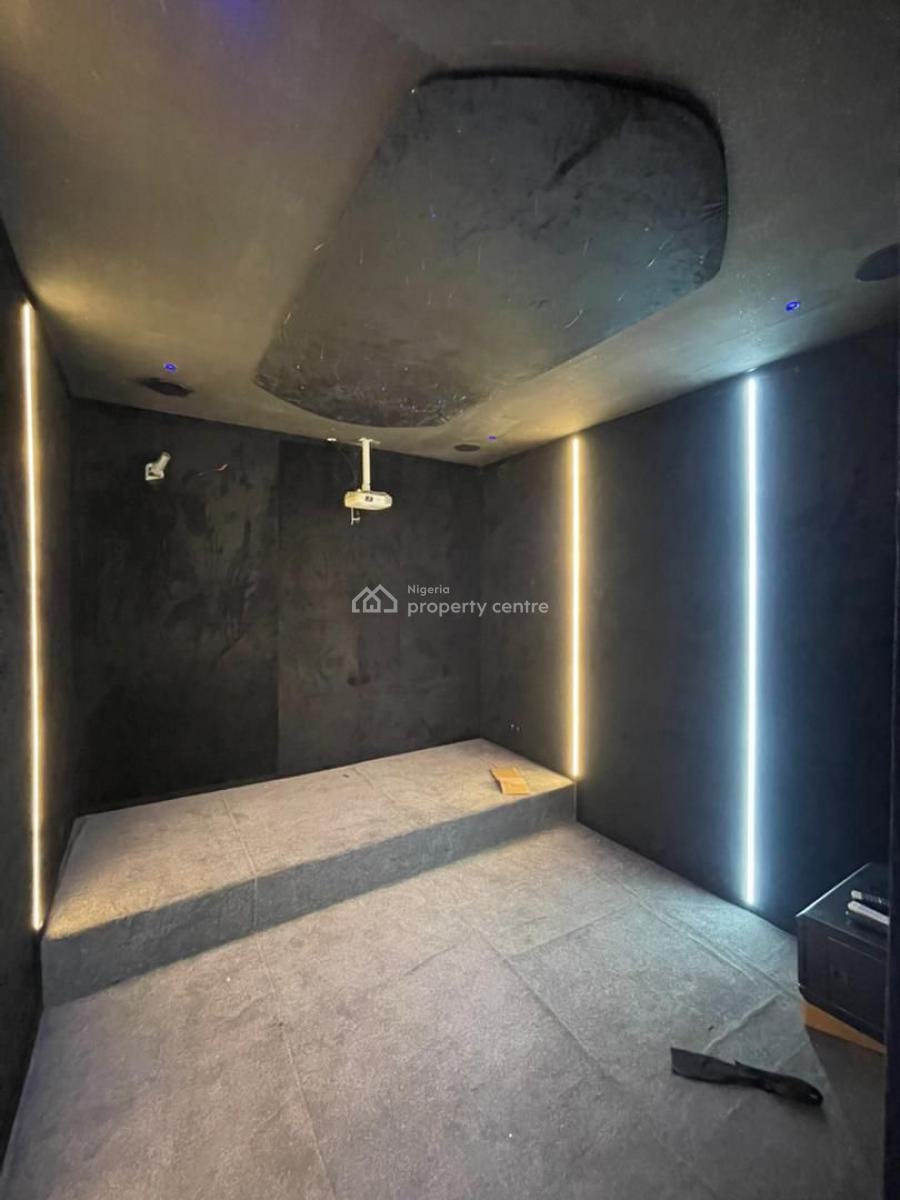 Luxury 5 Bedroom Fully Detached Duplex with Gym, Pool, Cinema & Bq, Lekki, Lagos, Detached Duplex for Sale