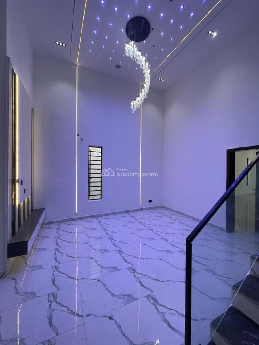 Luxury 5 Bedroom Fully Detached Duplex with Gym, Pool, Cinema & Bq, Lekki, Lagos, Detached Duplex for Sale