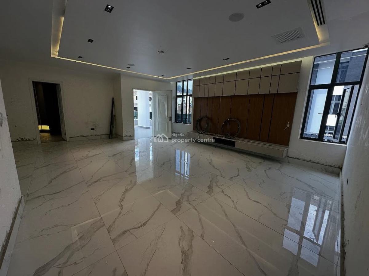 New 6 Bedroom Detached Duplex + Bq, Kado, Abuja, Detached Duplex for Sale