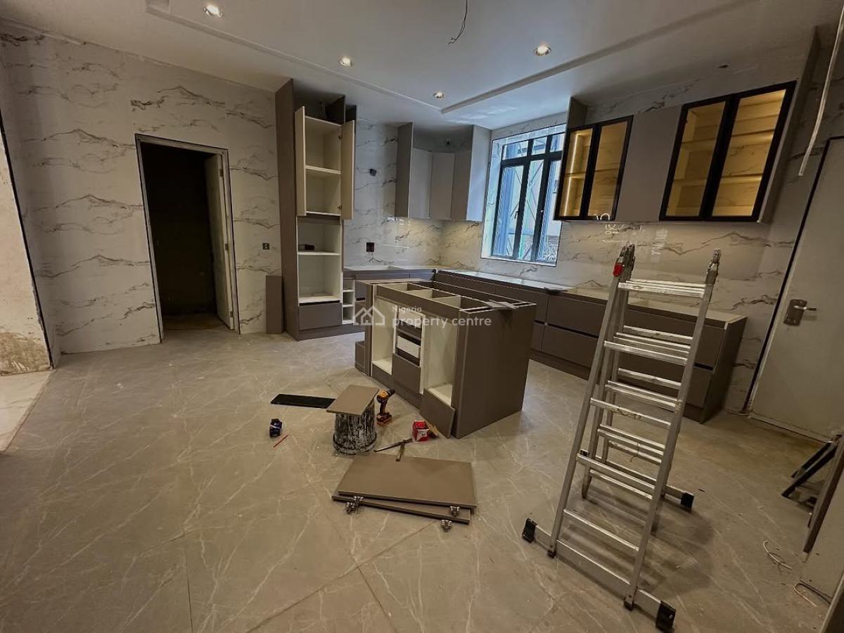 New 6 Bedroom Detached Duplex + Bq, Kado, Abuja, Detached Duplex for Sale