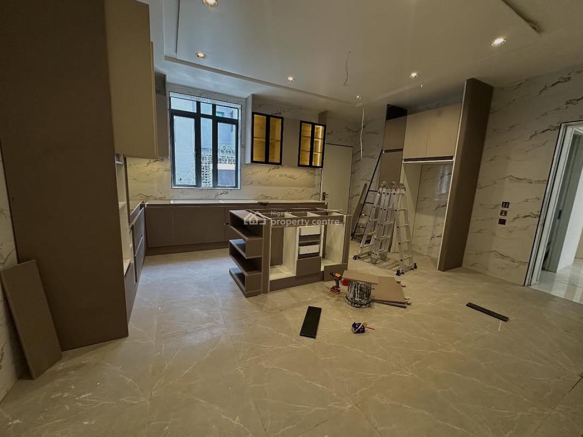 New 6 Bedroom Detached Duplex + Bq, Kado, Abuja, Detached Duplex for Sale