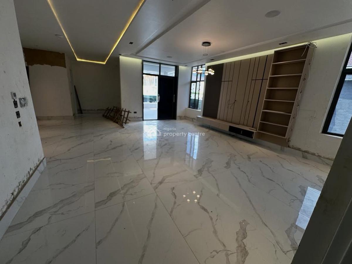 New 6 Bedroom Detached Duplex + Bq, Kado, Abuja, Detached Duplex for Sale