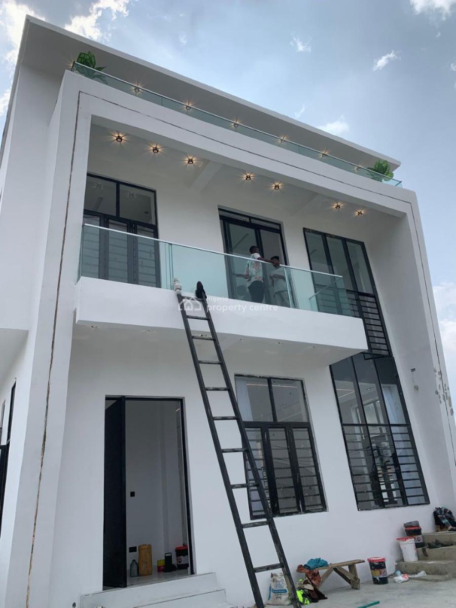 4 Bedrooms Detached Duplex with Pent House and Bq, Garwood Estate, Lekki Conservation, Lekki, Lagos, Detached Duplex for Rent