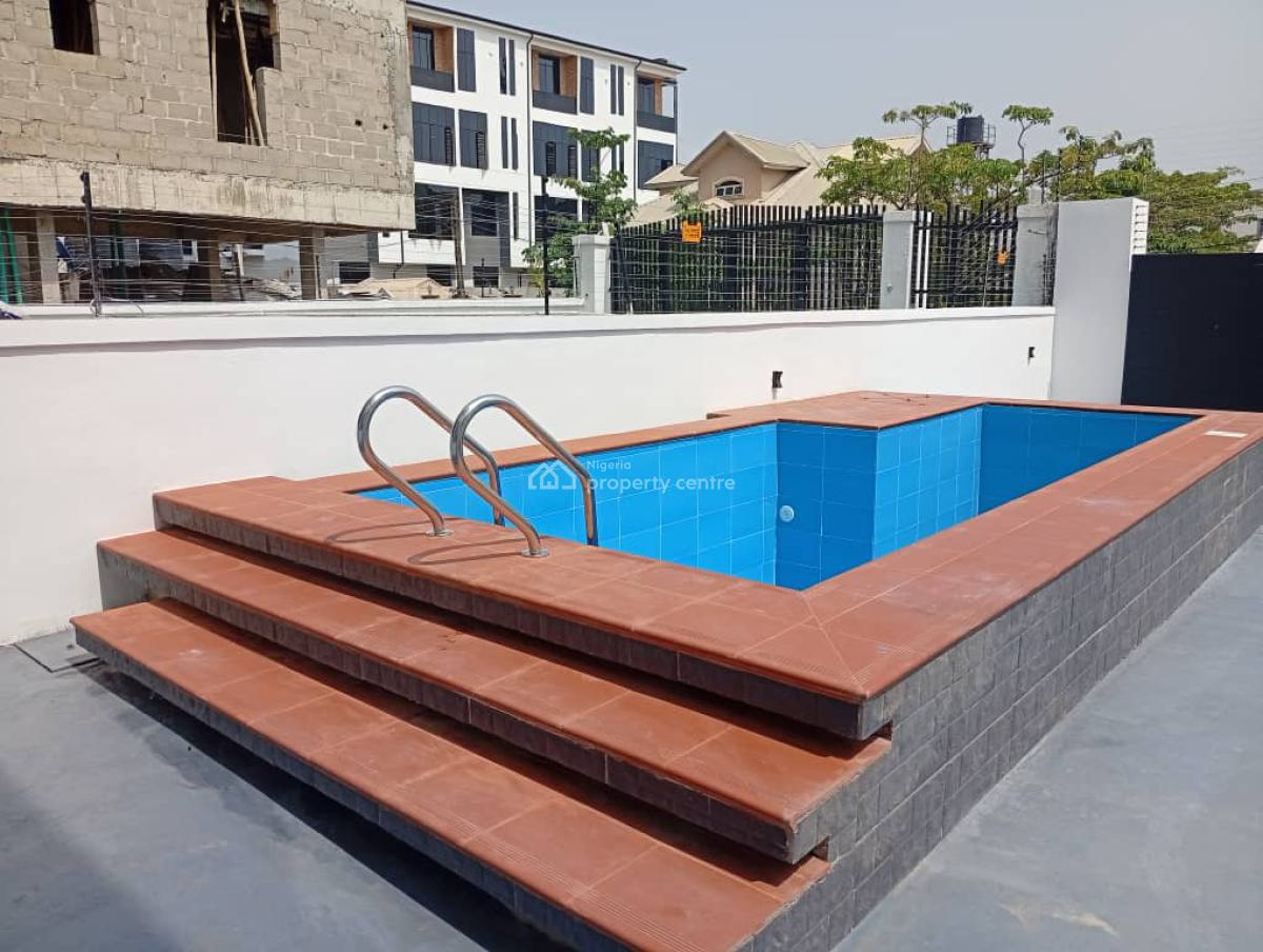 4 Bedrooms Detached Duplex with Swimming Pool N Pent House, Garwood Estate, Lekki Conservation, Lekki, Lagos, Detached Duplex for Rent