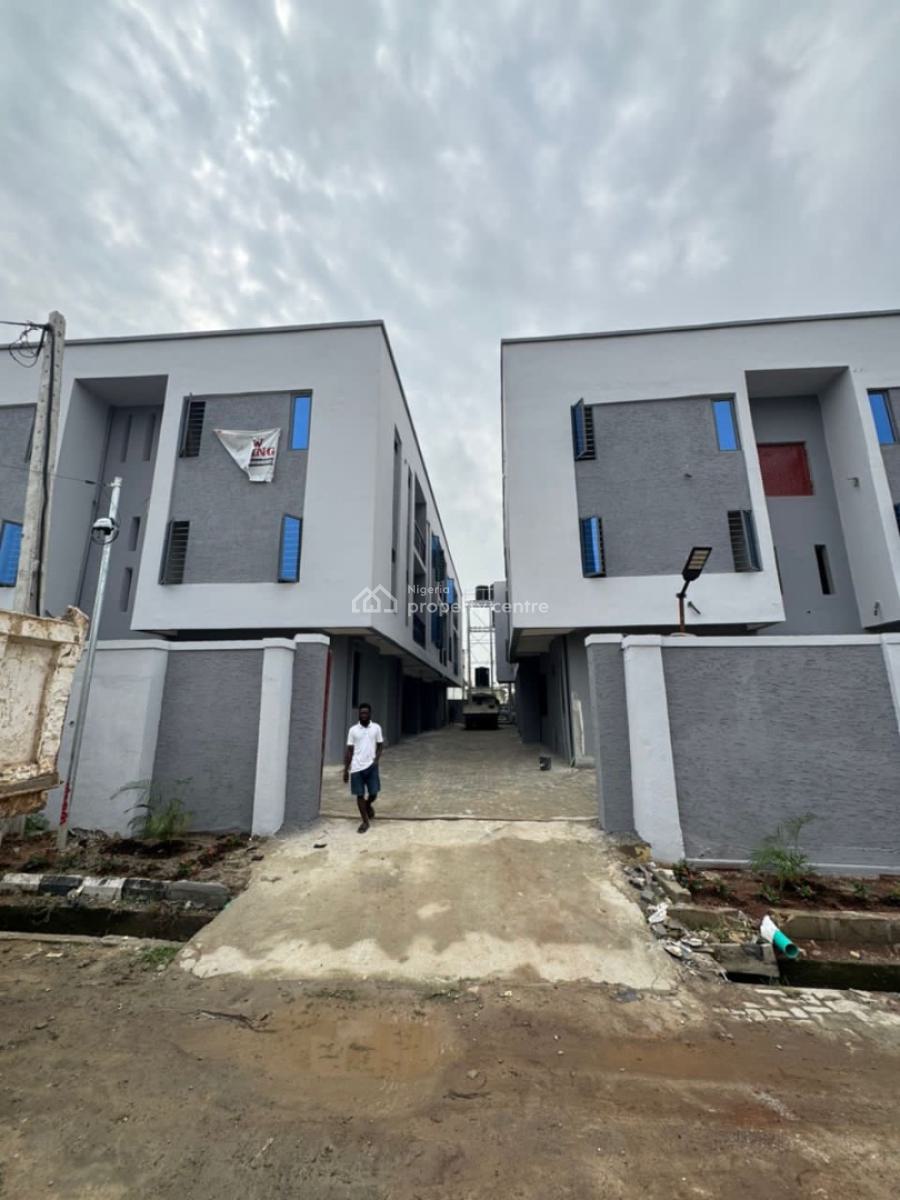 New 2 Bedroom Apartment, Igboefon, Lekki, Lagos, Flat / Apartment for Sale