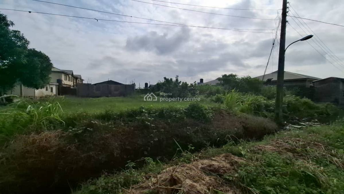 Smart Bare Land, Atlantic Layout Estate, Ajah, Lagos, Residential Land for Sale