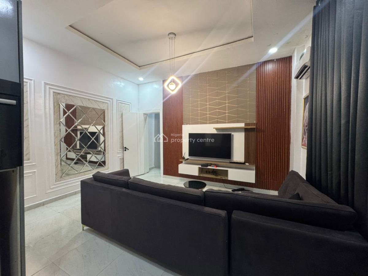 Cozy 1 Bedroom with Pool and Gym, Ikate Elegushi, Lekki, Lagos, Flat / Apartment Short Let