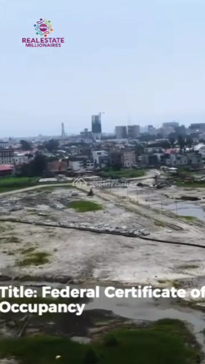 Luxury Living Plot of Land per Sqm  in Parkview, Parkview Ikoyi Lagos, Ikoyi, Lagos, Residential Land for Sale