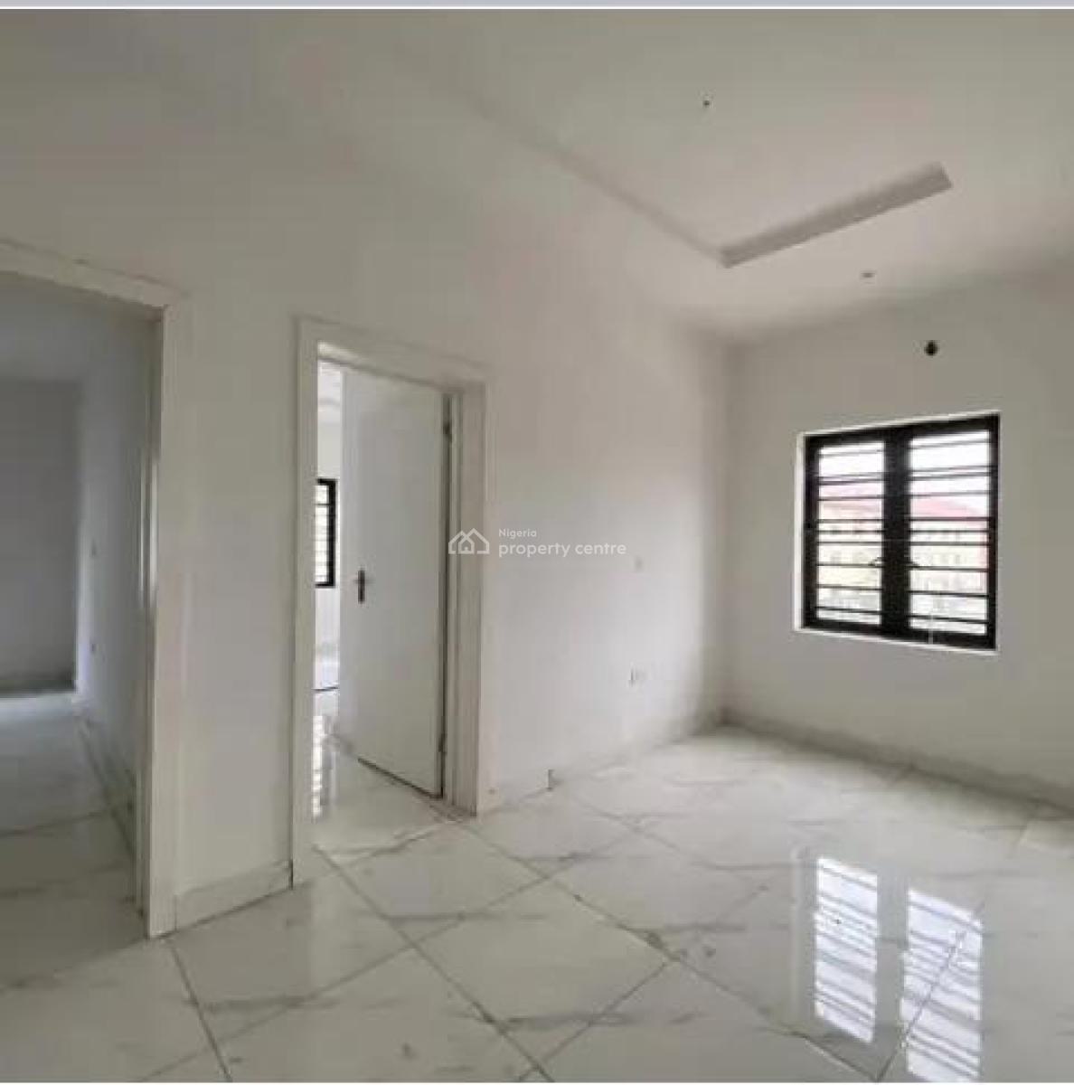 Massively 3 Bedrooms Terrace Duplex with Bq, Greenwood Park Estate Abijo, Sangotedo, Ajah, Lagos, Terraced Duplex for Rent