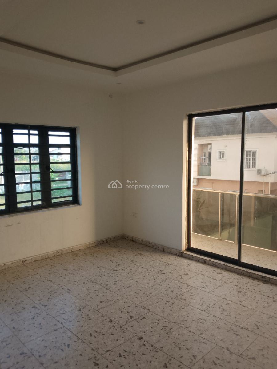 Massively 3 Bedrooms Terrace Duplex with Bq, Greenwood Park Estate Abijo, Sangotedo, Ajah, Lagos, Terraced Duplex for Rent