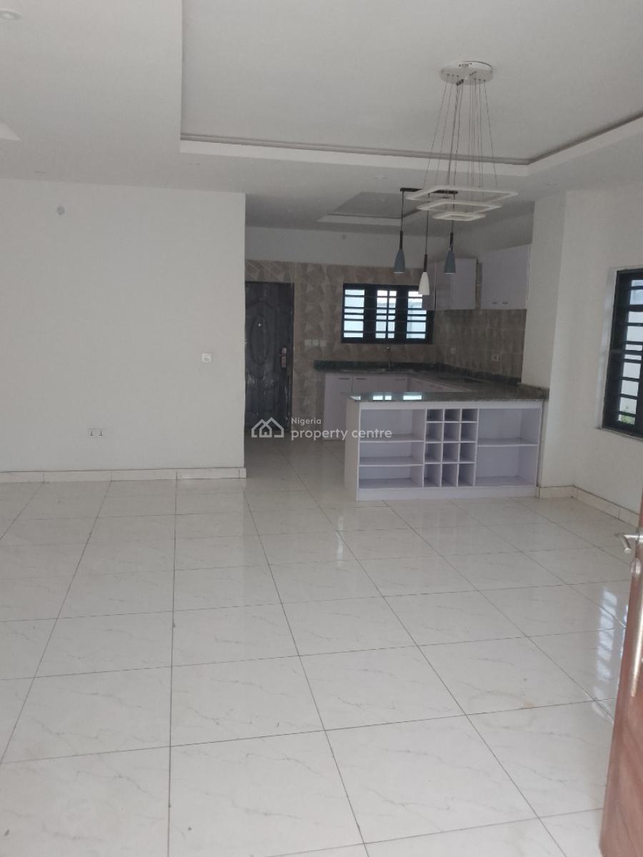 Massively 3 Bedrooms Terrace Duplex with Bq, Greenwood Park Estate Abijo, Sangotedo, Ajah, Lagos, Terraced Duplex for Rent