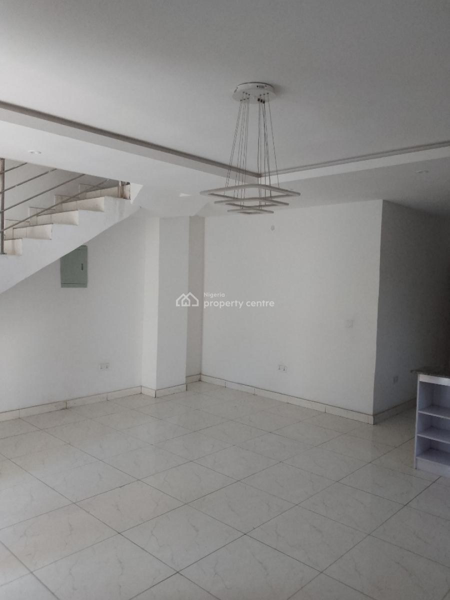 Massively 3 Bedrooms Terrace Duplex with Bq, Greenwood Park Estate Abijo, Sangotedo, Ajah, Lagos, Terraced Duplex for Rent