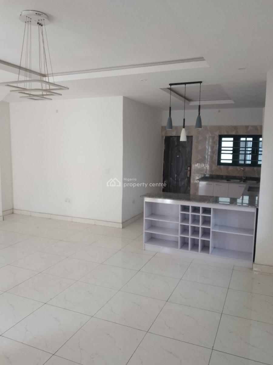 Massively 3 Bedrooms Terrace Duplex with Bq, Greenwood Park Estate Abijo, Sangotedo, Ajah, Lagos, Terraced Duplex for Rent