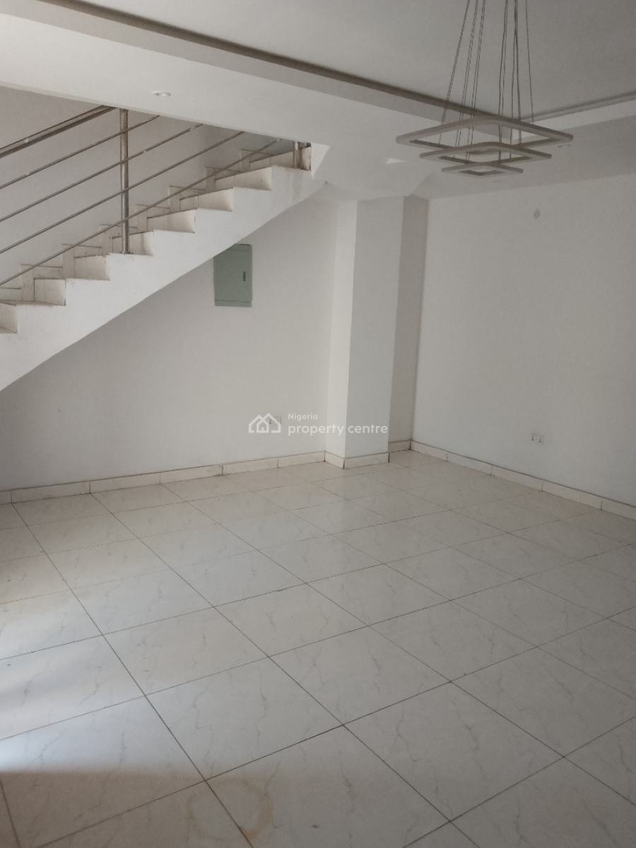 Massively 3 Bedrooms Terrace Duplex with Bq, Greenwood Park Estate Abijo, Sangotedo, Ajah, Lagos, Terraced Duplex for Rent