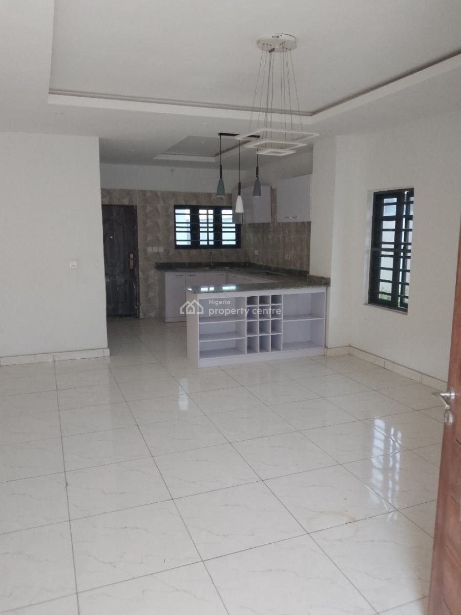 Massively 3 Bedrooms Terrace Duplex with Bq, Greenwood Park Estate Abijo, Sangotedo, Ajah, Lagos, Terraced Duplex for Rent