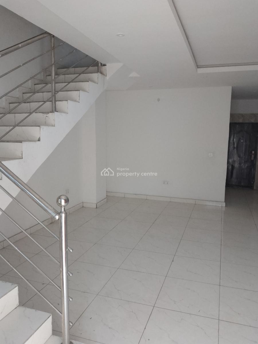 Massively 3 Bedrooms Terrace Duplex with Bq, Greenwood Park Estate Abijo, Sangotedo, Ajah, Lagos, Terraced Duplex for Rent