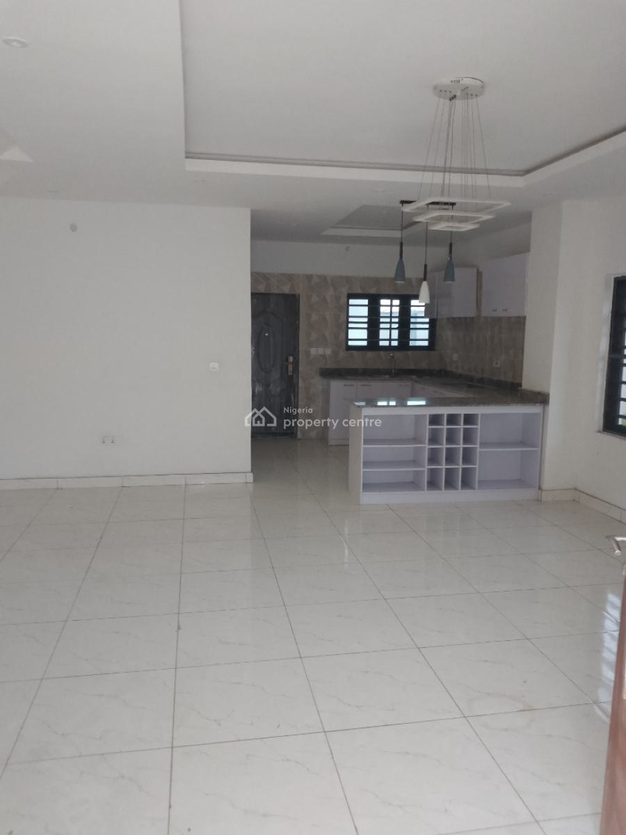 Massively 3 Bedrooms Terrace Duplex with Bq, Greenwood Park Estate Abijo, Sangotedo, Ajah, Lagos, Terraced Duplex for Rent
