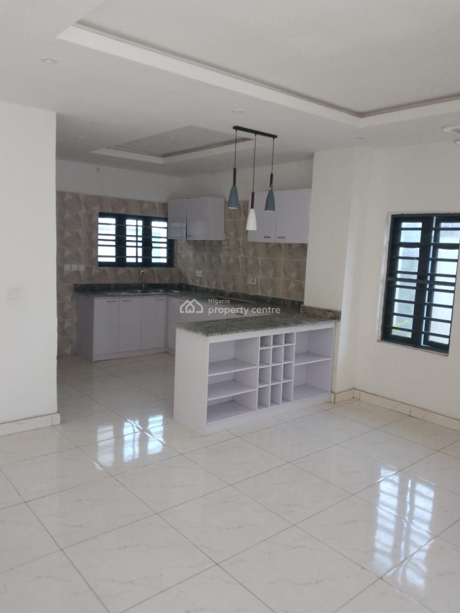 Massively 3 Bedrooms Terrace Duplex with Bq, Greenwood Park Estate Abijo, Sangotedo, Ajah, Lagos, Terraced Duplex for Rent