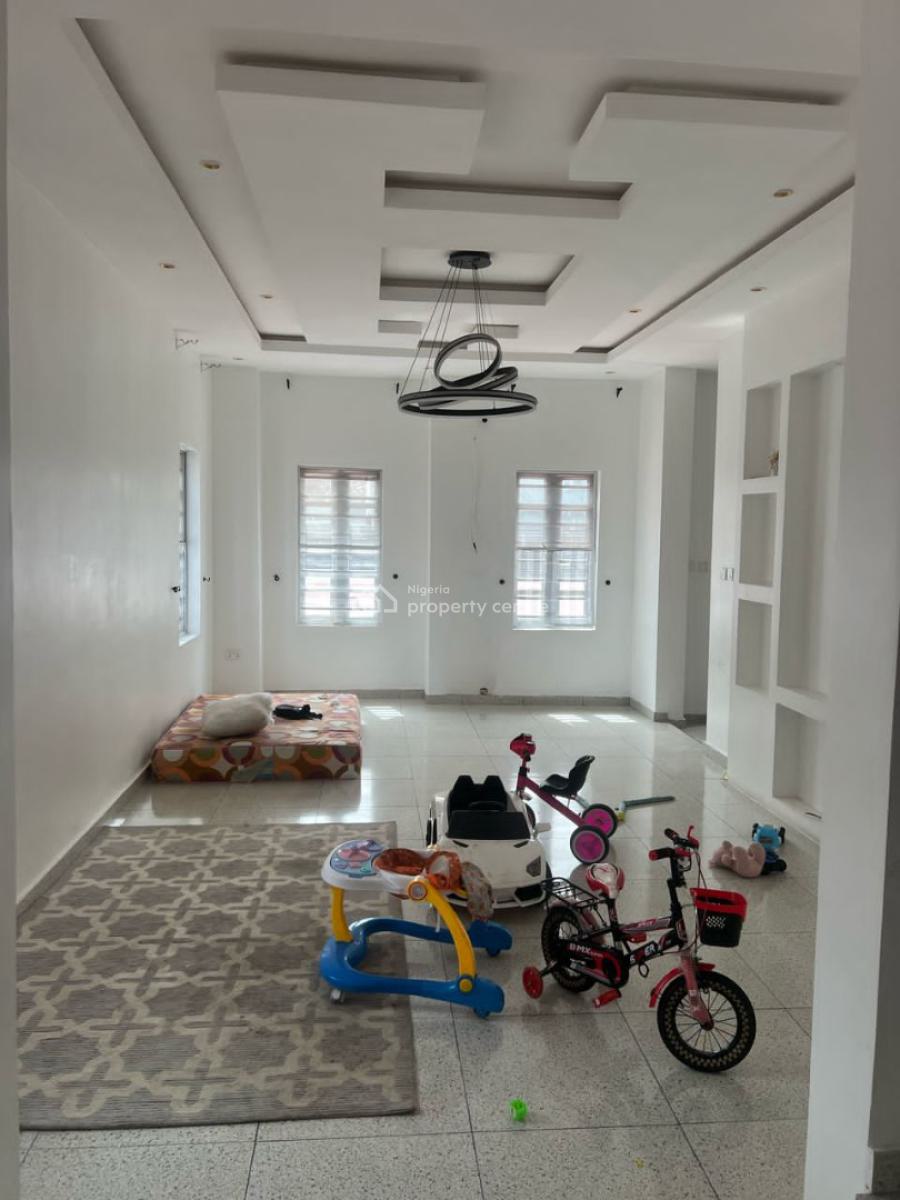Lovely Spacious and Standard 5brm Fully Detached Duplex with Bq, Badore, Ajah, Lagos, Detached Duplex for Sale