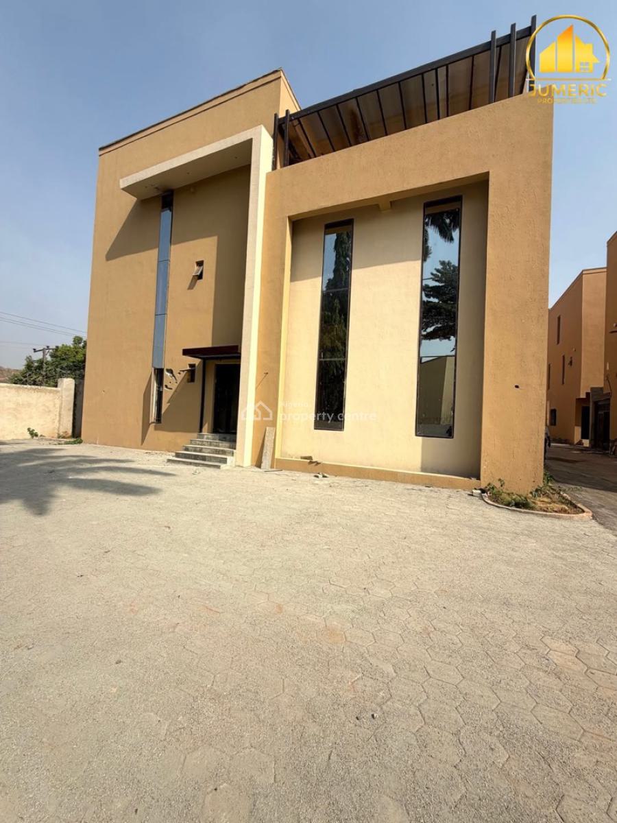 Luxurious 5 Bedrooms Fully Detached Duplex,bq, Pool,cinema,elevator, Maitama District, Abuja, Detached Duplex for Sale