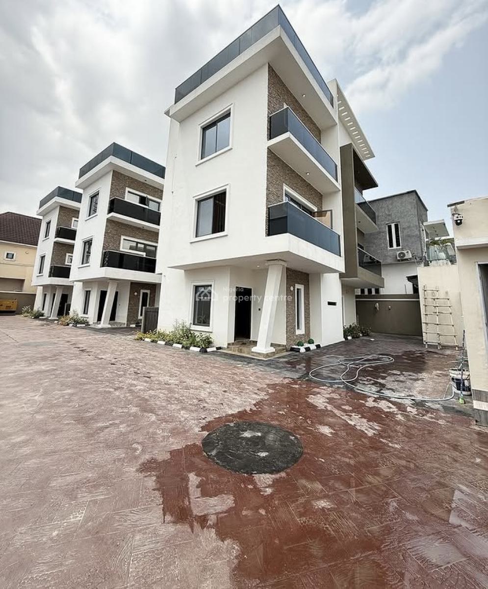 Stunning 4 Bedroom Detached Duplex with Bq, Orchid, Lekki, Lagos, Detached Duplex for Sale