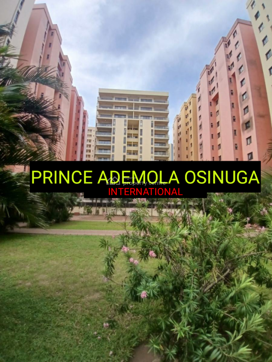 Luxury 3 Bedroom Apartment +bq+gym+pool+tennis Etc, Banana Island Estate, Banana Island, Ikoyi, Lagos, Flat / Apartment for Rent