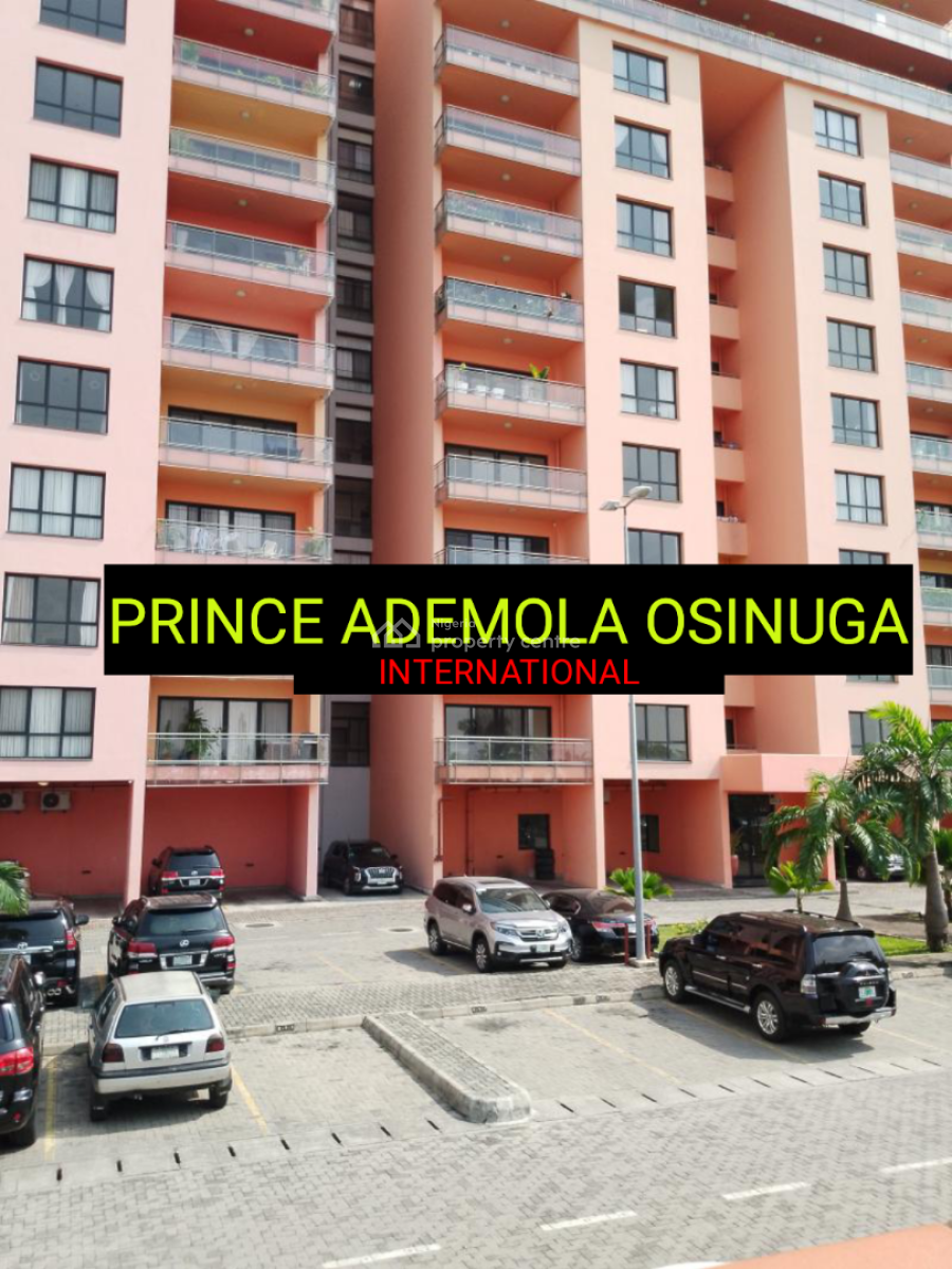 Luxury 3 Bedroom Apartment +bq+gym+pool+tennis Etc, Banana Island Estate, Banana Island, Ikoyi, Lagos, Flat / Apartment for Rent