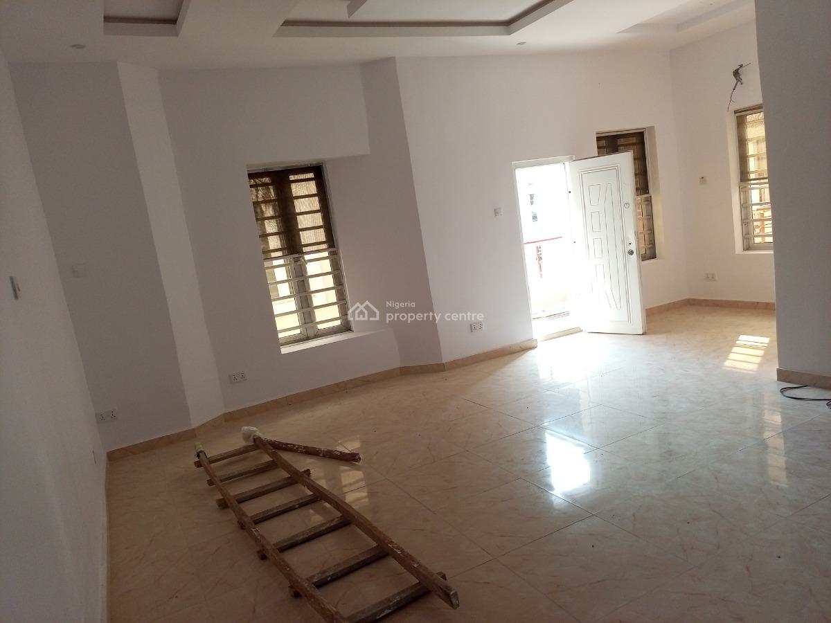 Neat 4 Bedroom Duplex with Bq and Security House, Idado, Lekki, Lagos, Semi-detached Duplex for Rent