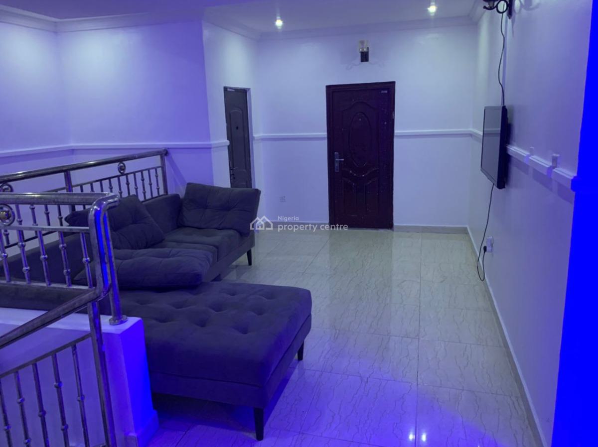 Fully Detached 5 Bedroom Duplex with a Room Bq, Sangotedo Ogidan, Ipaja, Lagos, Detached Duplex for Sale