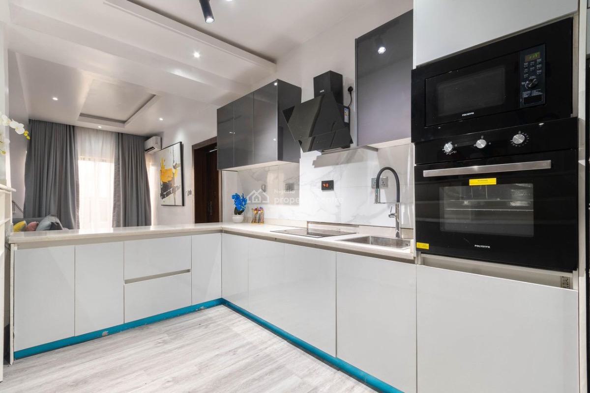 Aesthetically 2 Bedroom Apartment, Lekki Phase 1, Lekki, Lagos, Flat / Apartment Short Let