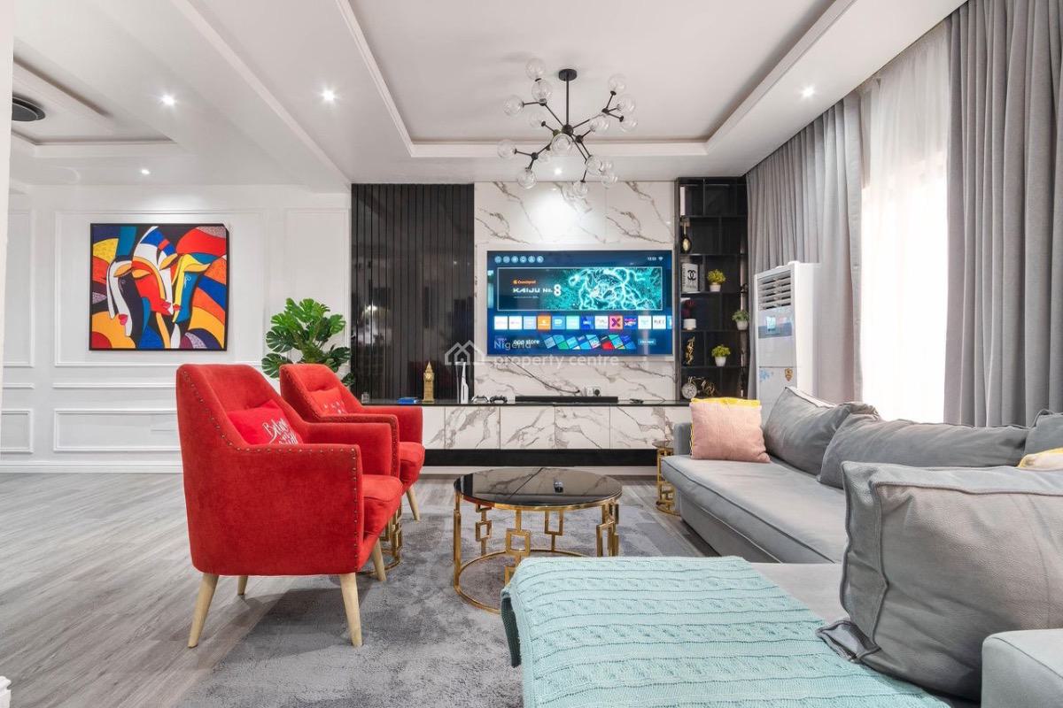 Aesthetically 2 Bedroom Apartment, Lekki Phase 1, Lekki, Lagos, Flat / Apartment Short Let