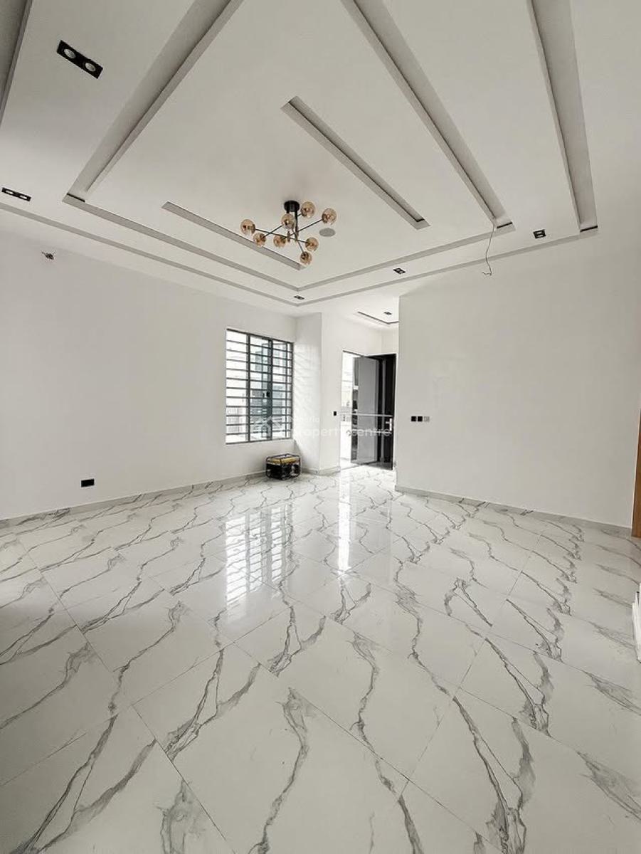 Contemporary 4 Bedroom Semi Detached Duplex with Bq, Ajah, Lagos, Semi-detached Duplex for Sale