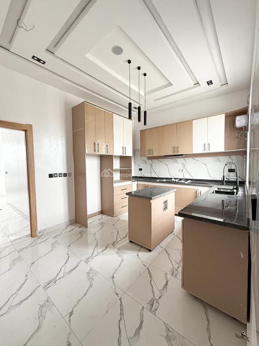 Contemporary 4 Bedroom Semi Detached Duplex with Bq, Ajah, Lagos, Semi-detached Duplex for Sale