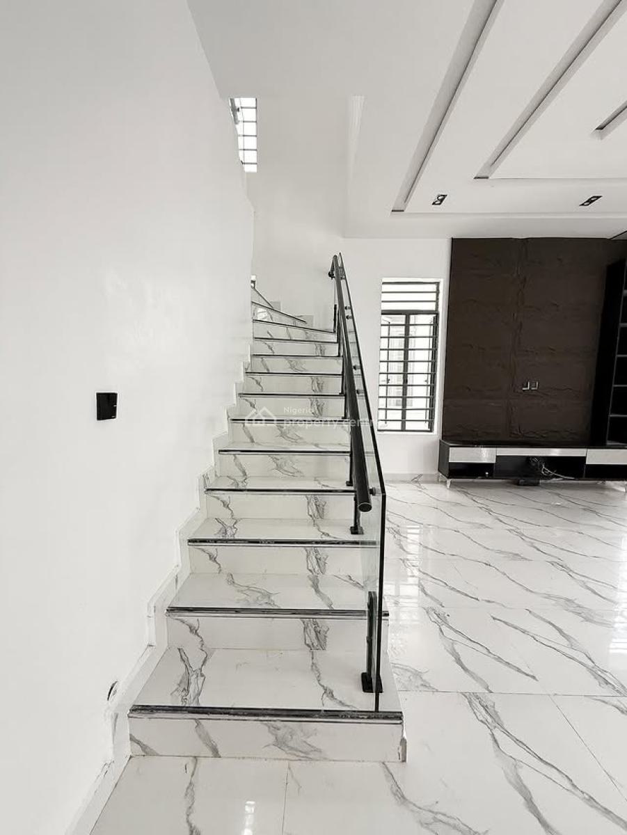 Contemporary 4 Bedroom Semi Detached Duplex with Bq, Ajah, Lagos, Semi-detached Duplex for Sale