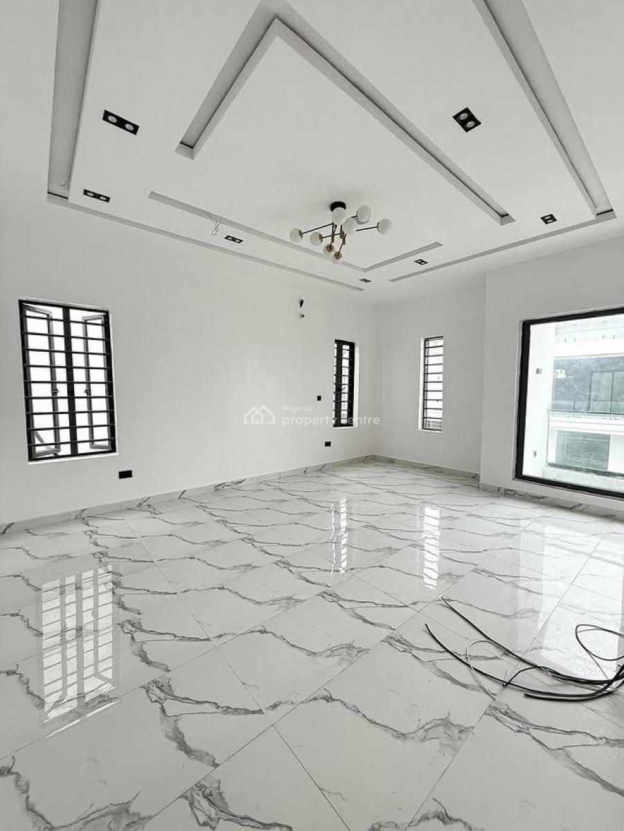 Contemporary 4 Bedroom Semi Detached Duplex with Bq, Ajah, Lagos, Semi-detached Duplex for Sale