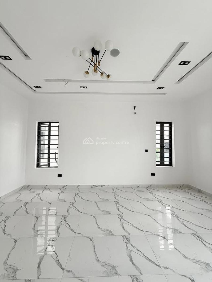 Contemporary 4 Bedroom Semi Detached Duplex with Bq, Ajah, Lagos, Semi-detached Duplex for Sale