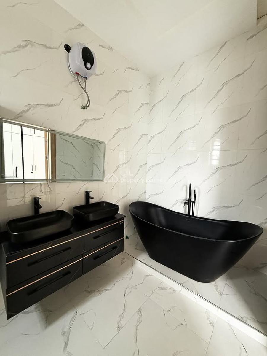 Contemporary 4 Bedroom Semi Detached Duplex with Bq, Ajah, Lagos, Semi-detached Duplex for Sale