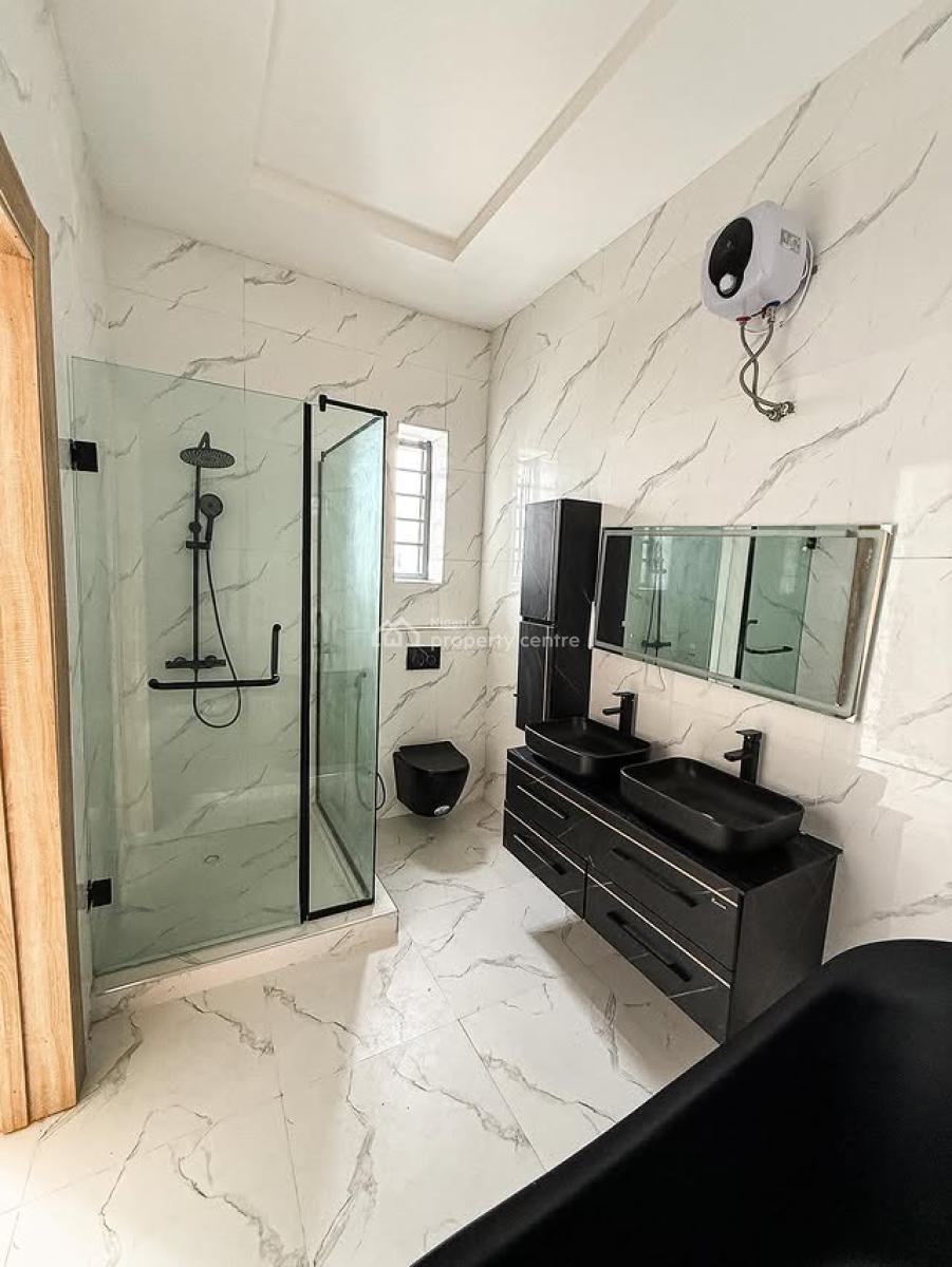 Contemporary 4 Bedroom Semi Detached Duplex with Bq, Ajah, Lagos, Semi-detached Duplex for Sale