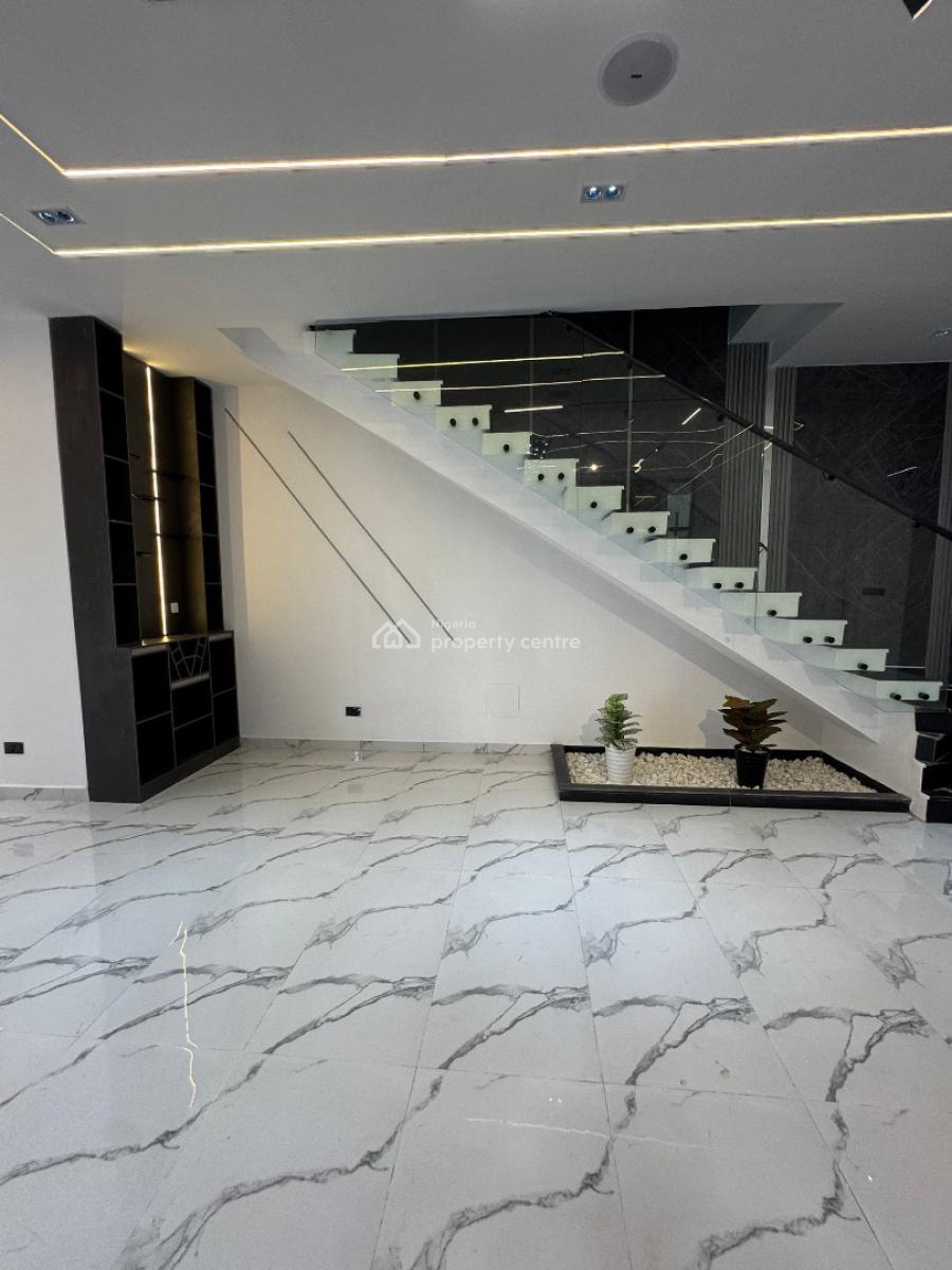 Beautiful 5 Bedroom Detached Duplex with Pool and Bq, Chevron Toll Gate, Lekki, Lagos, Detached Duplex for Sale