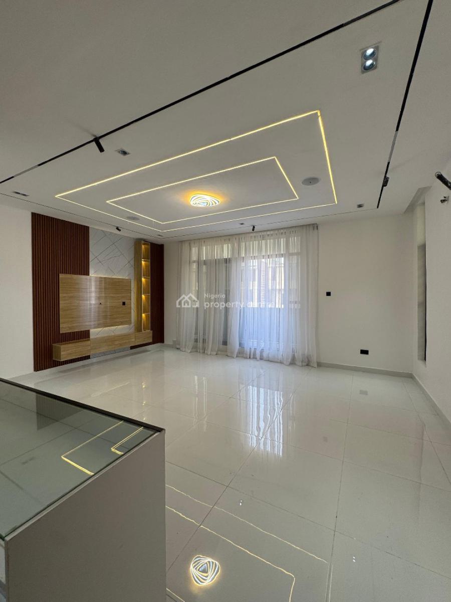 Beautiful 5 Bedroom Detached Duplex with Pool and Bq, Chevron Toll Gate, Lekki, Lagos, Detached Duplex for Sale