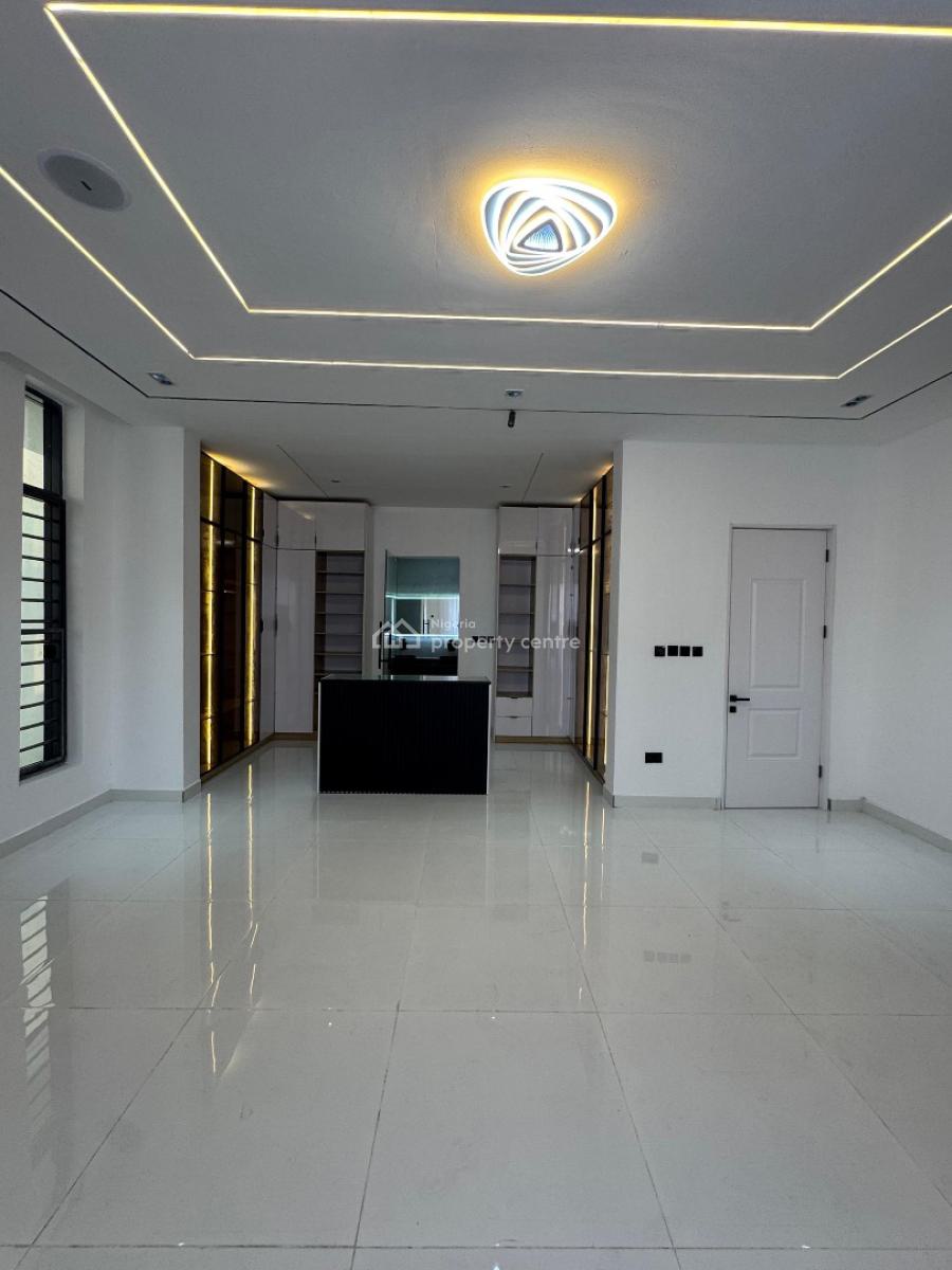 Beautiful 5 Bedroom Detached Duplex with Pool and Bq, Chevron Toll Gate, Lekki, Lagos, Detached Duplex for Sale