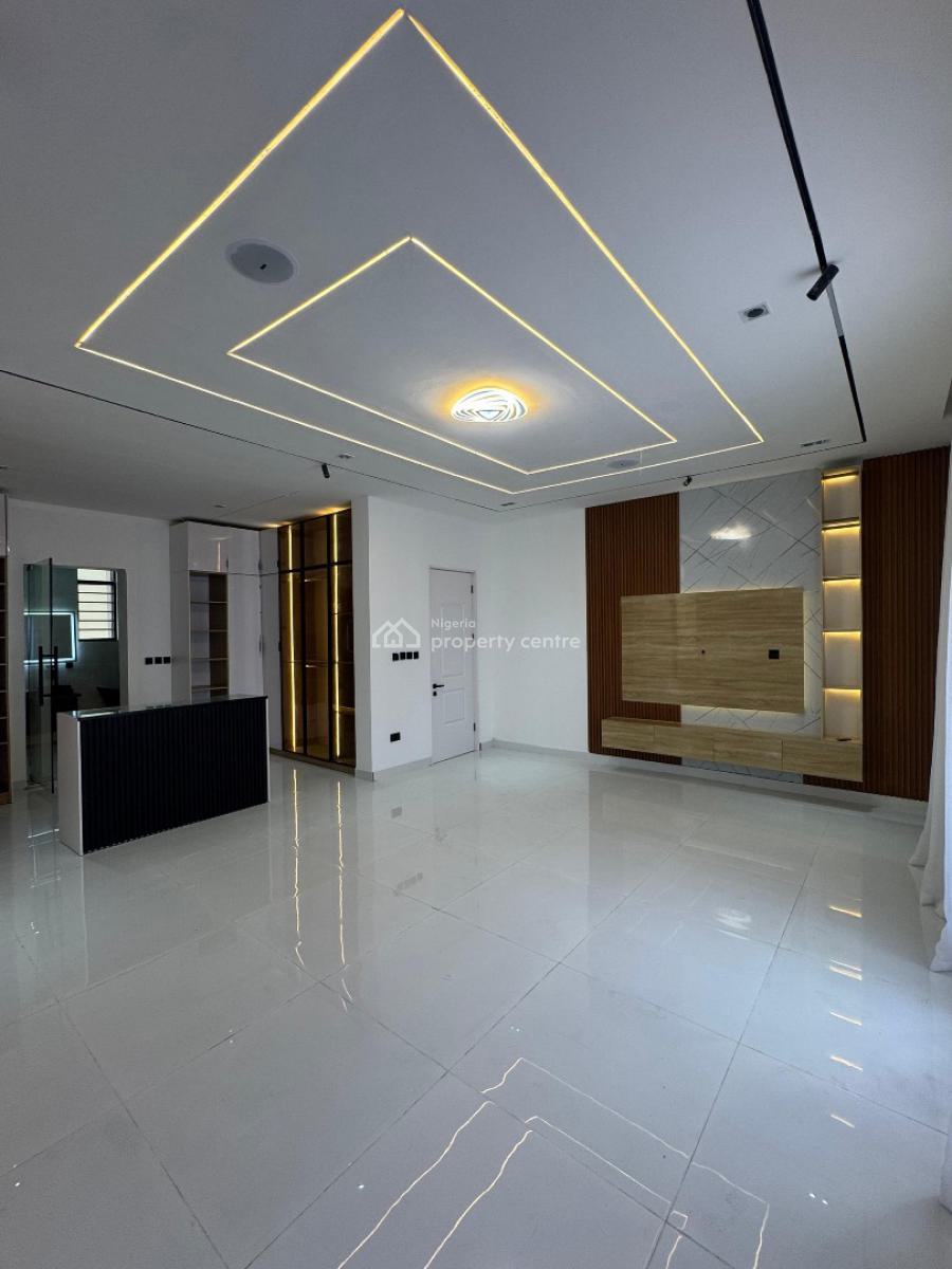 Beautiful 5 Bedroom Detached Duplex with Pool and Bq, Chevron Toll Gate, Lekki, Lagos, Detached Duplex for Sale