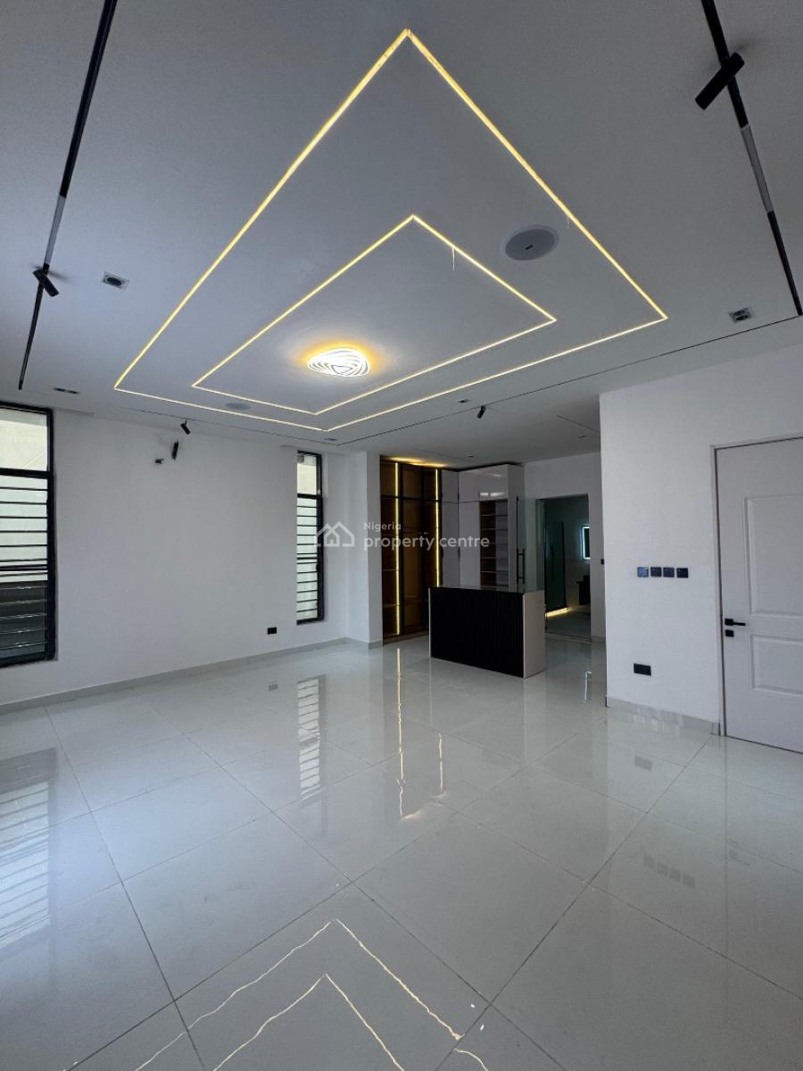 Beautiful 5 Bedroom Detached Duplex with Pool and Bq, Chevron Toll Gate, Lekki, Lagos, Detached Duplex for Sale