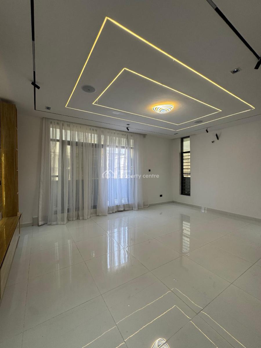 Beautiful 5 Bedroom Detached Duplex with Pool and Bq, Chevron Toll Gate, Lekki, Lagos, Detached Duplex for Sale