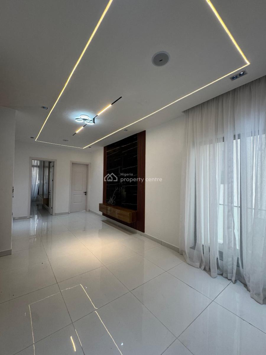 Beautiful 5 Bedroom Detached Duplex with Pool and Bq, Chevron Toll Gate, Lekki, Lagos, Detached Duplex for Sale