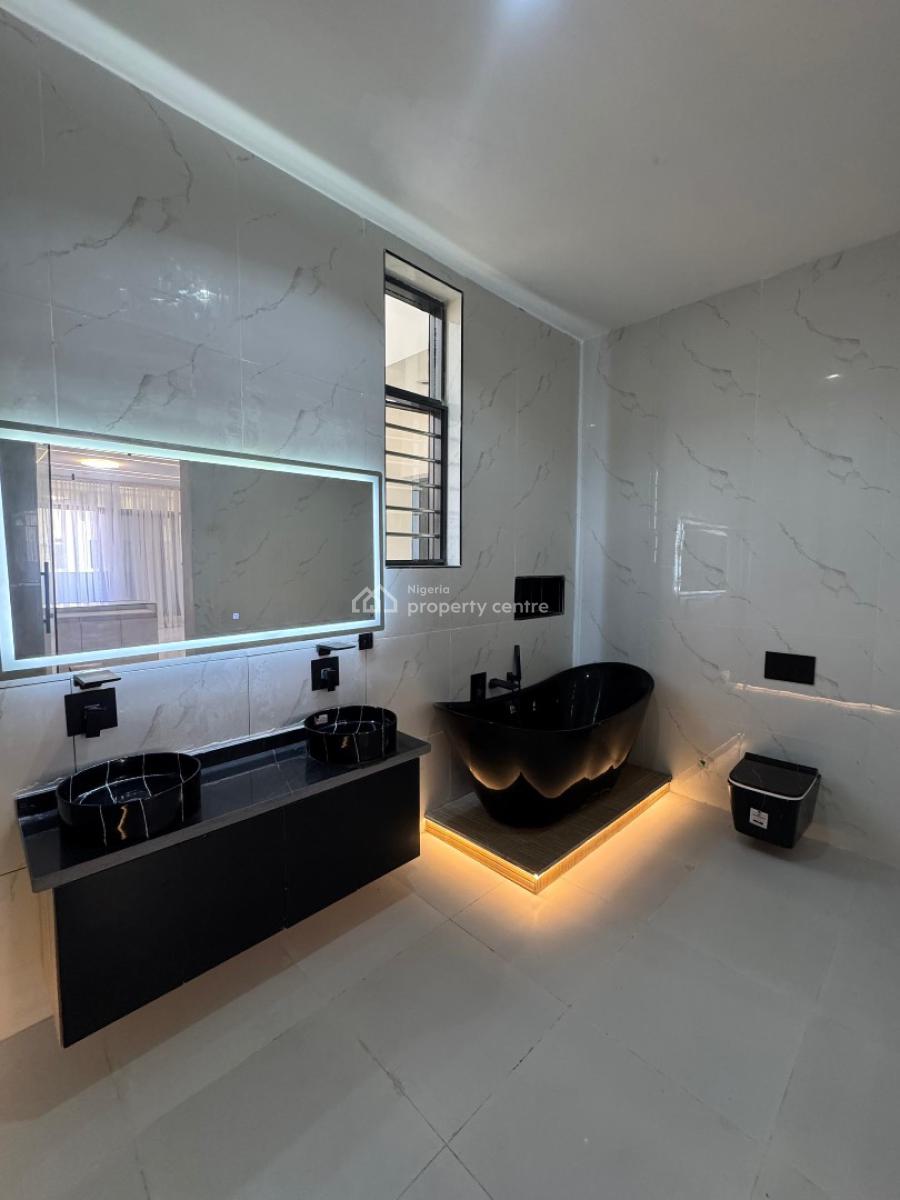 Beautiful 5 Bedroom Detached Duplex with Pool and Bq, Chevron Toll Gate, Lekki, Lagos, Detached Duplex for Sale